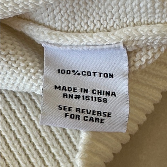 525 America Cream Women's Cardigan - Picture 4 of 15